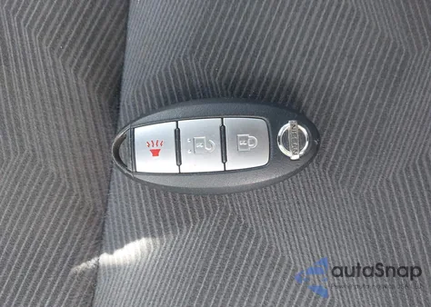 2016 Nissan Rogue Sv z USA, uszkodzony, nr VIN KNMAT2MT4GP607760